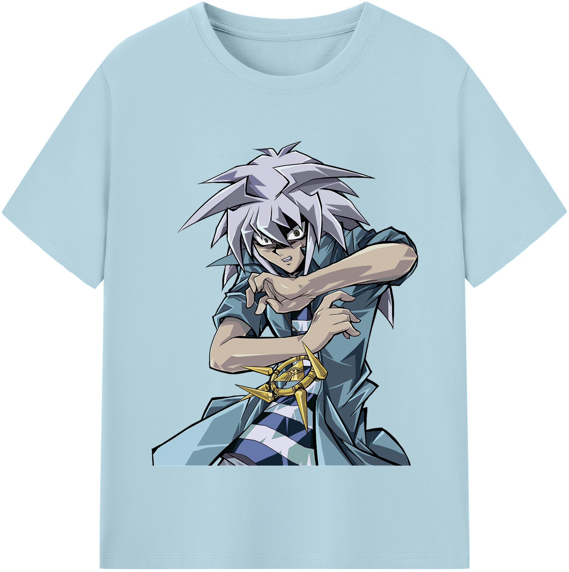 （画像用） 遊☆戯☆王 Yu-Gi-Oh! 綿100％半袖Tシャツ（フロントプリント）
